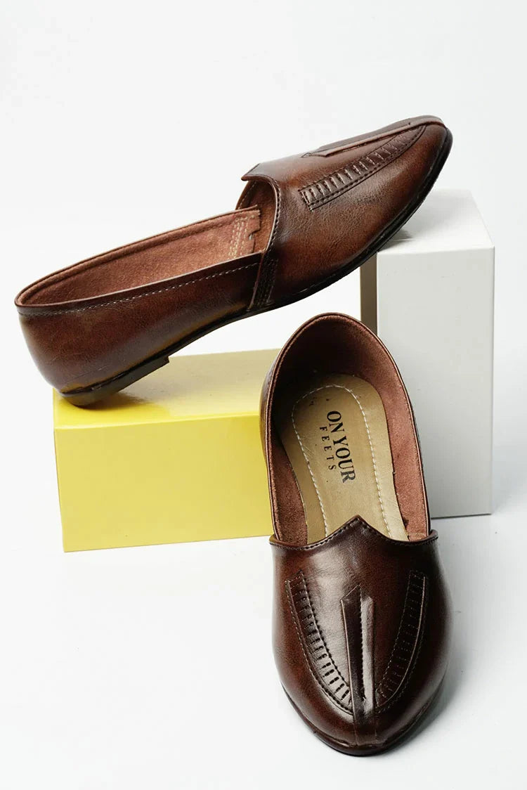 Picture of On Your Feets - Brown Prestige - Available at Raja Sahib