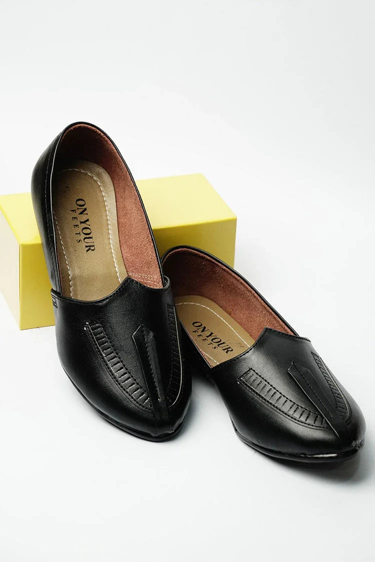 Picture of On Your Feets - Black Prestige - Available at Raja Sahib