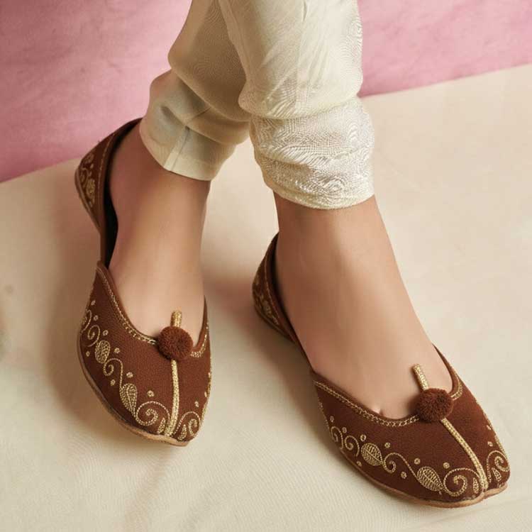 Husnaaz (Dark Brown) - Dazzle by Sarah