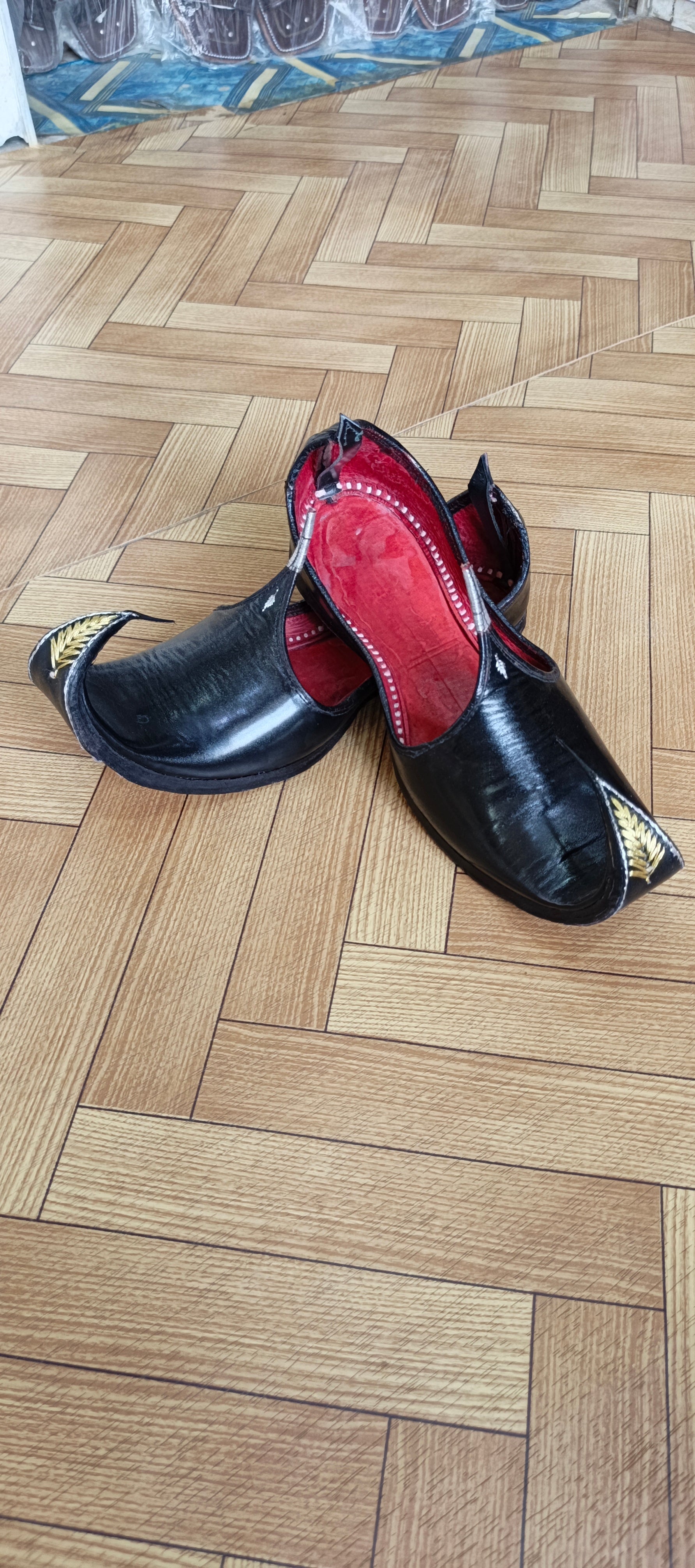 ✨ Fully Handmade Original Leather Khusa ✨