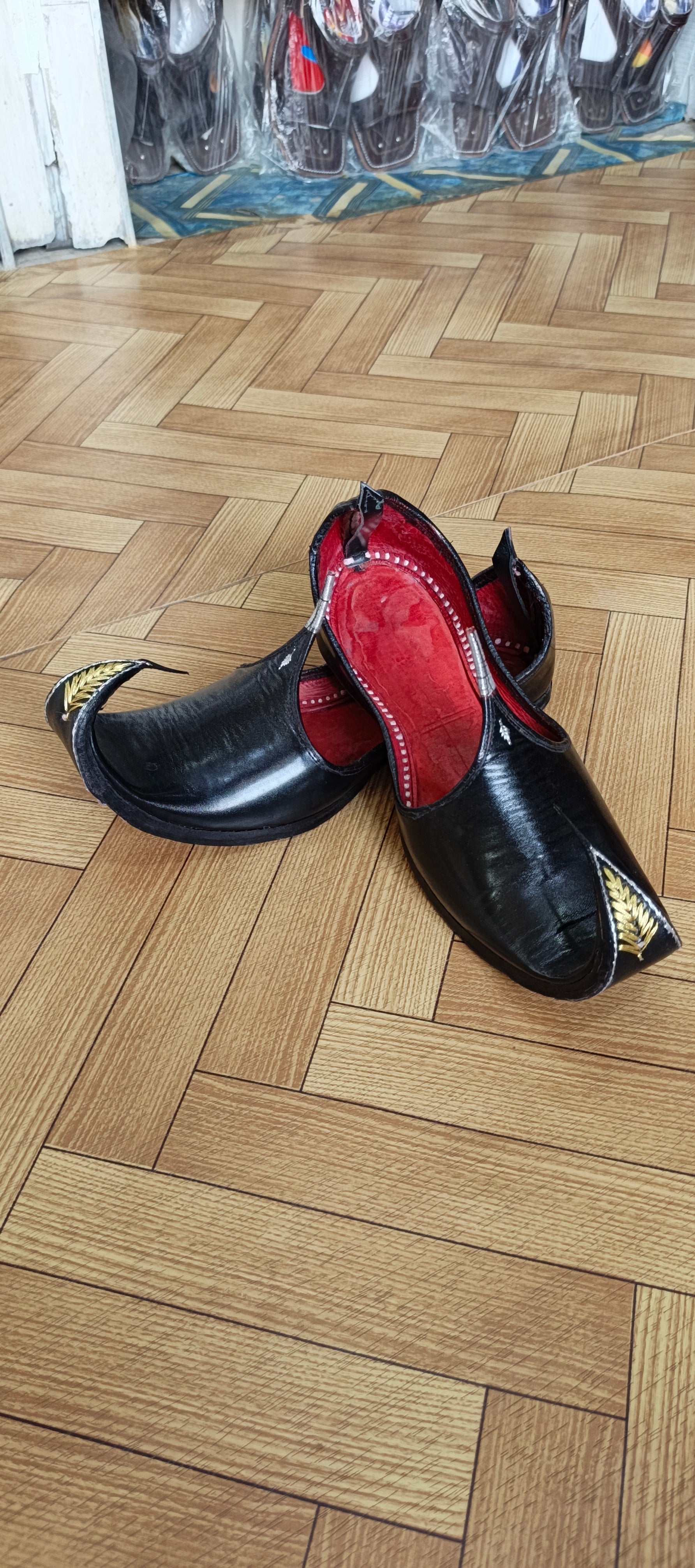 ✨ Fully Handmade Original Leather Khusa ✨