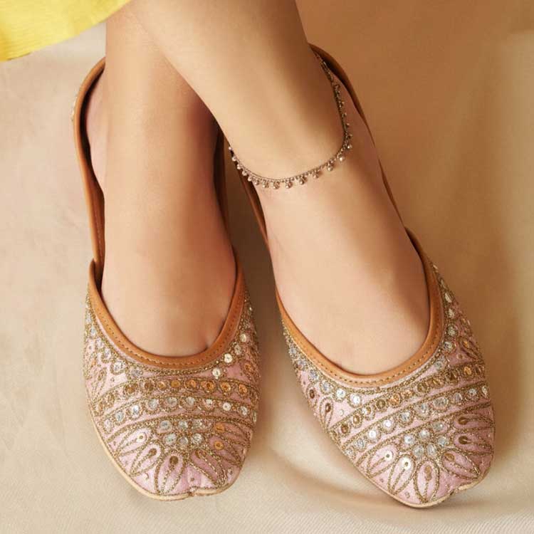 Lalarukh (Tea Pink) - Dazzle by Sarah