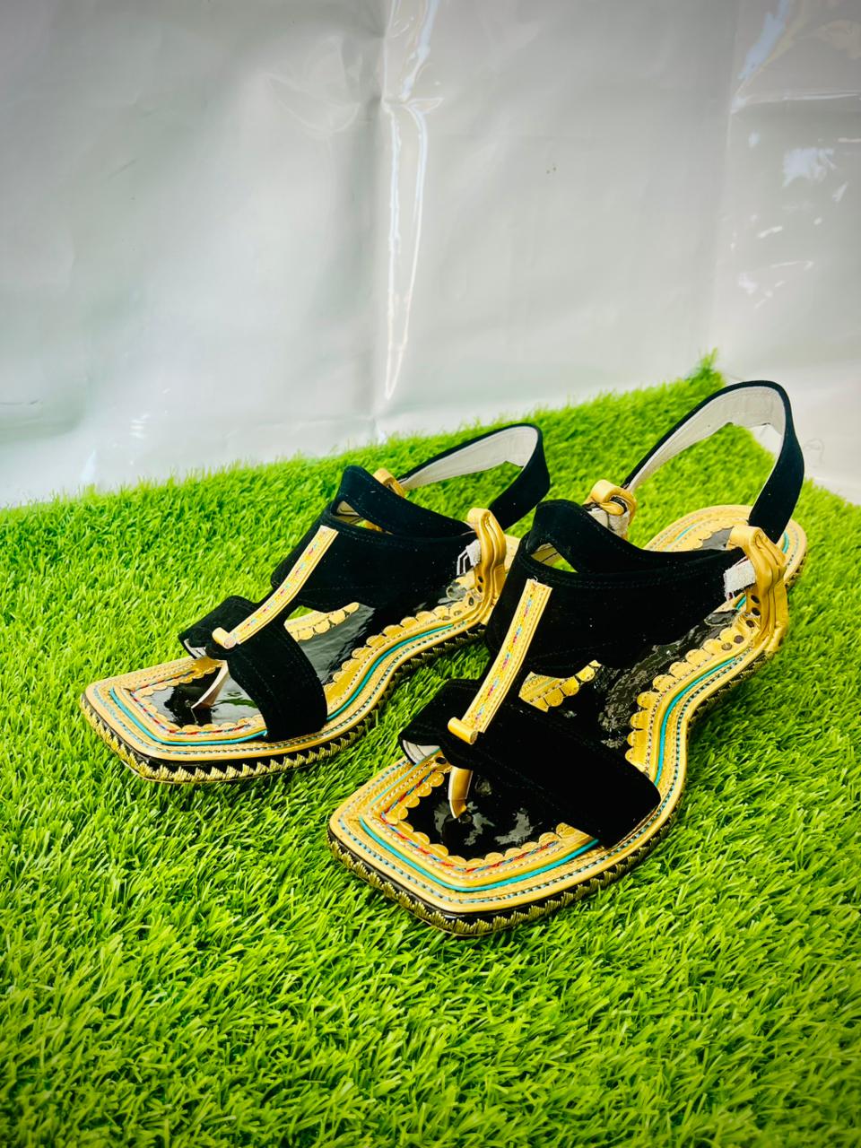 100 Pure Leather and Shabir Handmade Chapal