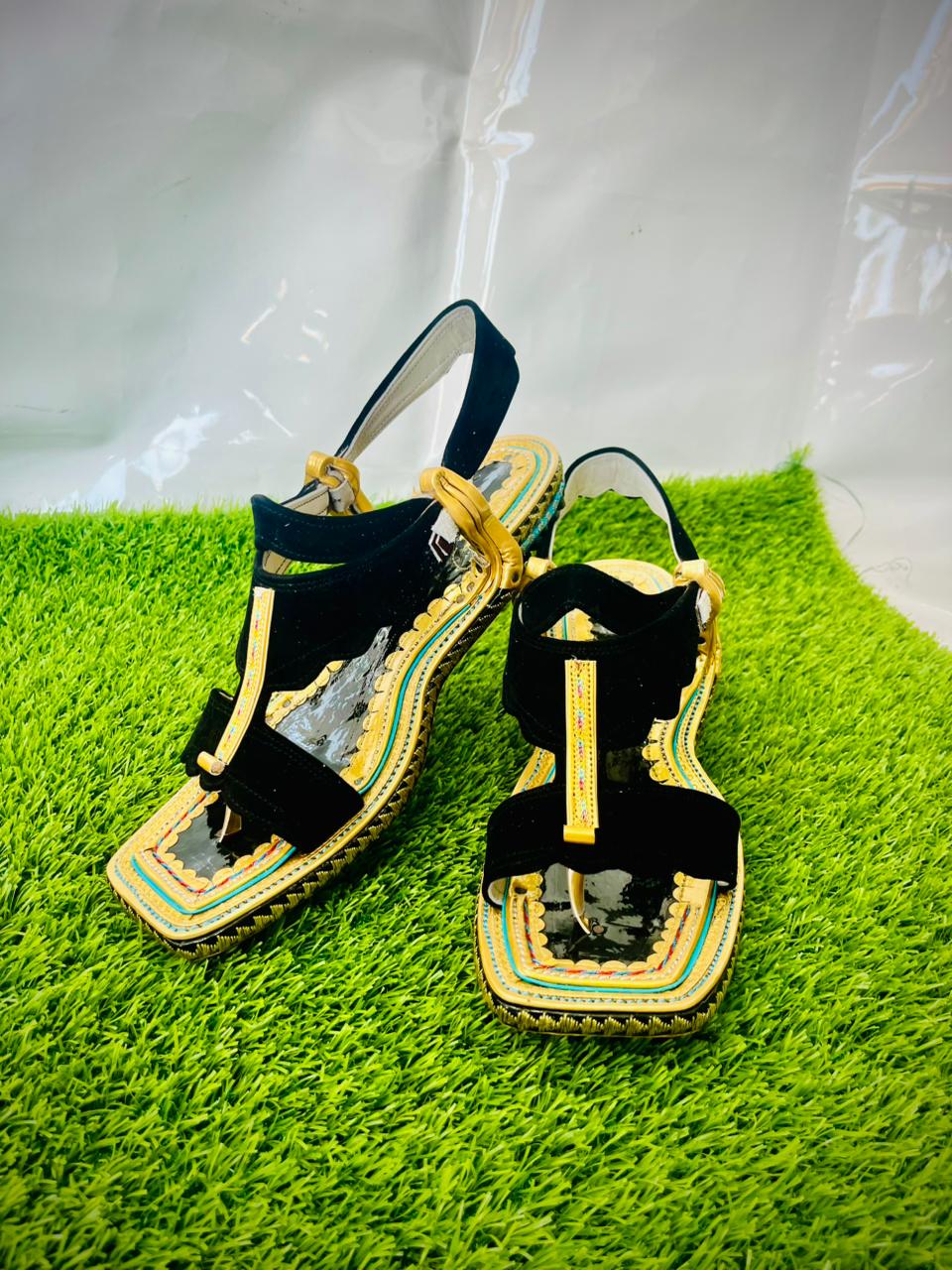 100 Pure Leather and Shabir Handmade Chapal