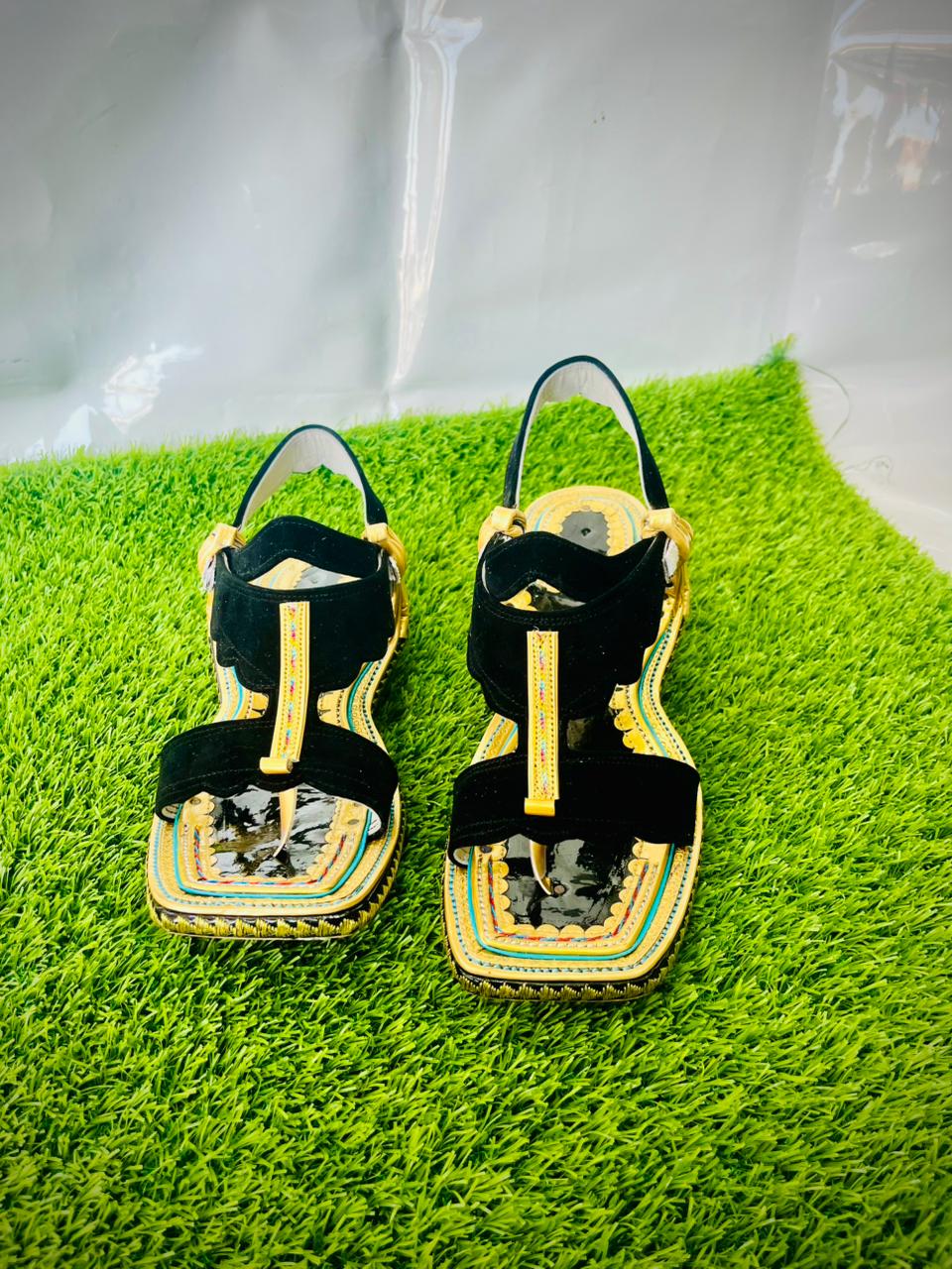 100 Pure Leather and Shabir Handmade Chapal
