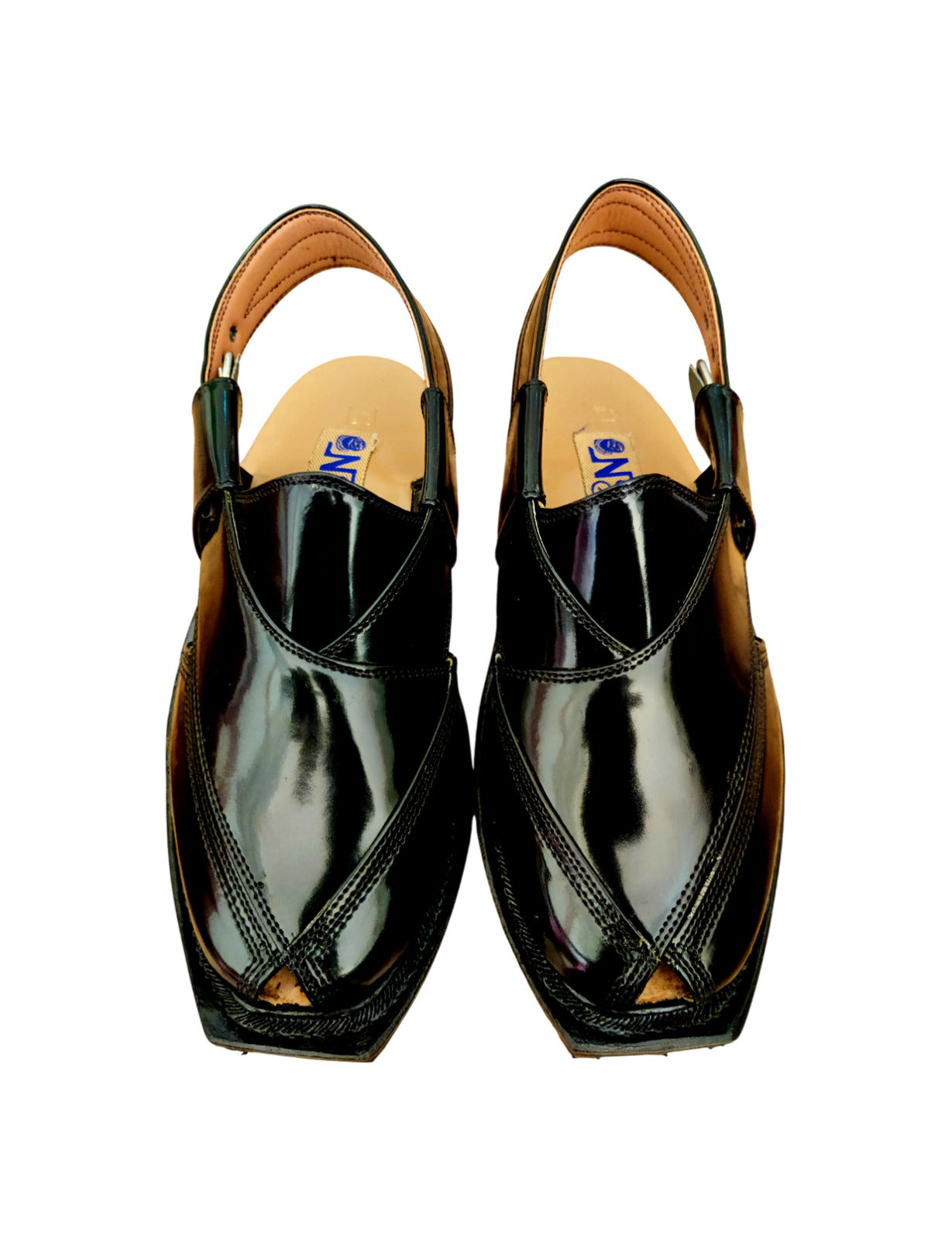 Premium Handmade Norozi Peshawari Chapal – 100% Pure Leather