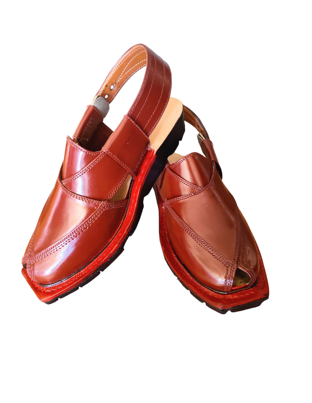 Premium Handmade Norozi Peshawari Chapal – 100% Pure Leather