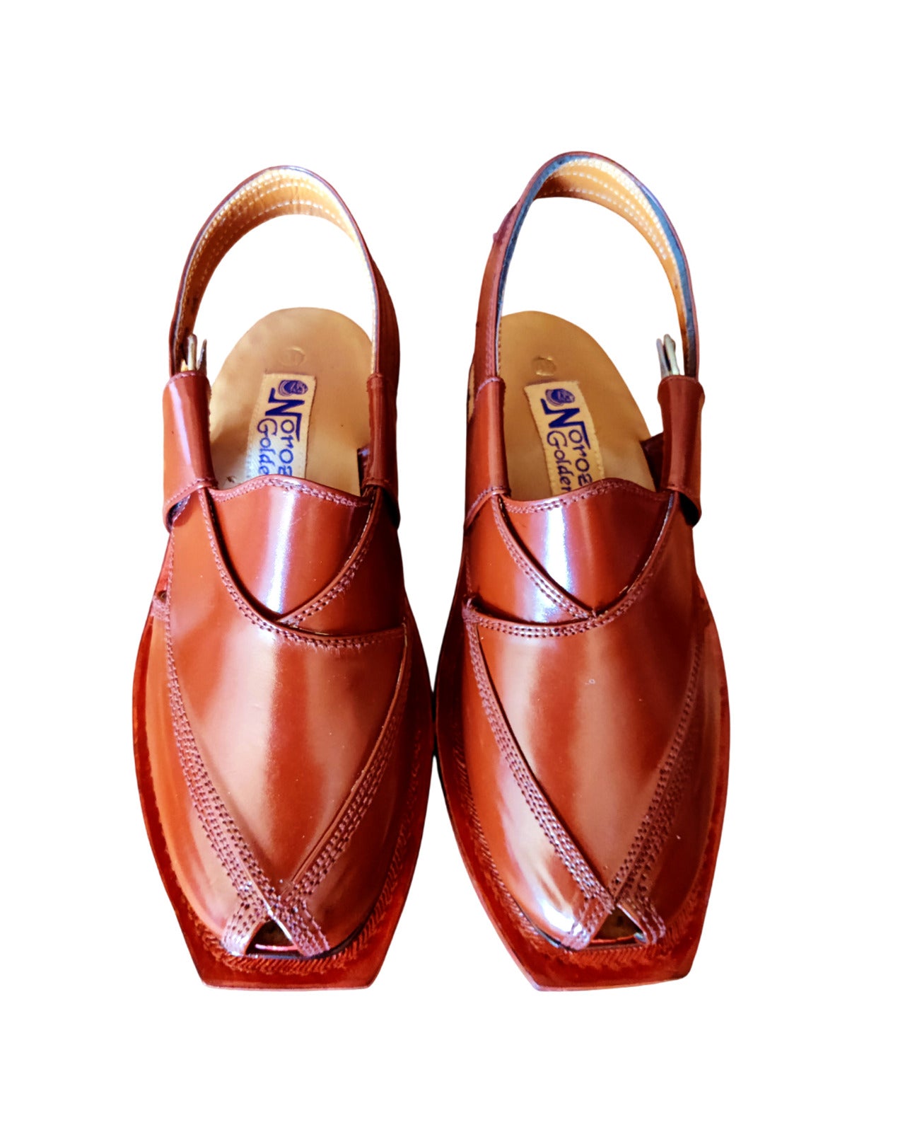Premium Handmade Norozi Peshawari Chapal – 100% Pure Leather