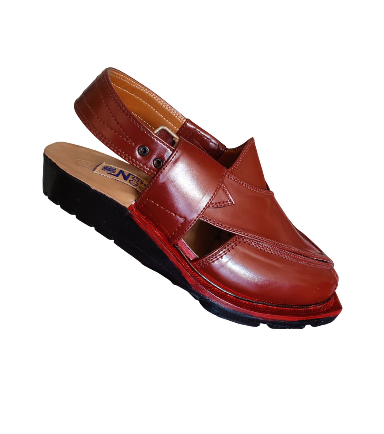 Premium Handmade Norozi Peshawari Chapal – 100% Pure Leather