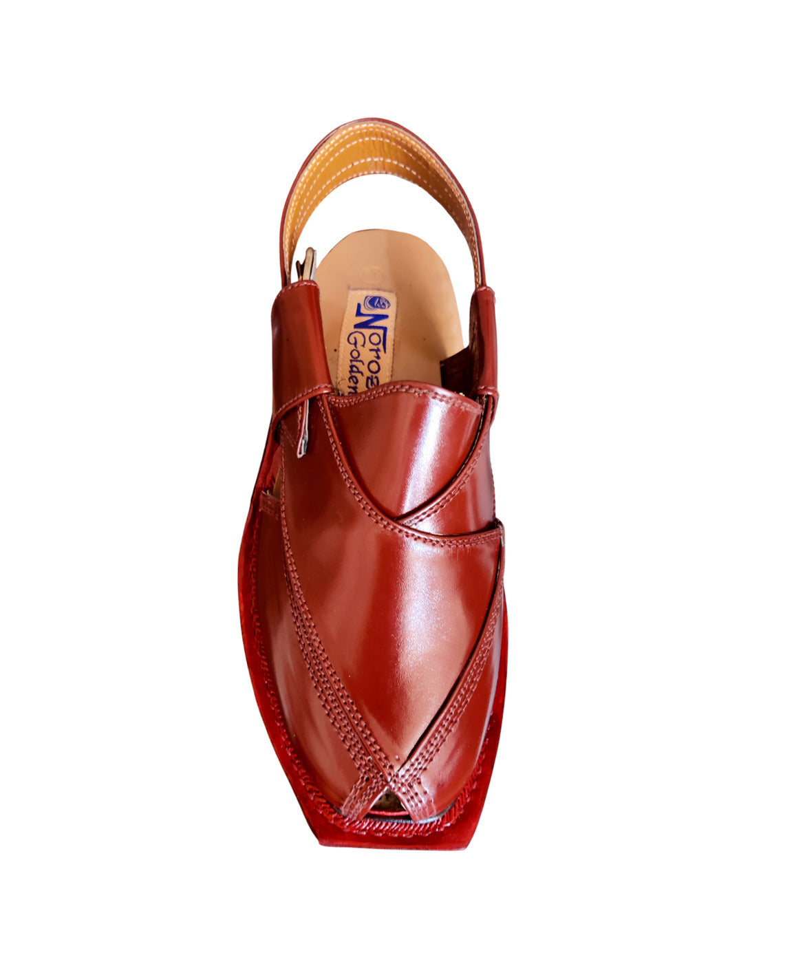 Premium Handmade Norozi Peshawari Chapal – 100% Pure Leather