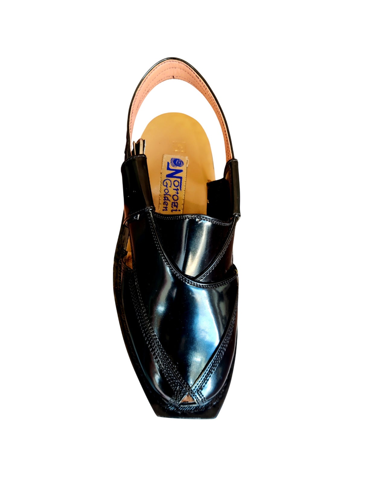 Premium Handmade Norozi Peshawari Chapal – 100% Pure Leather
