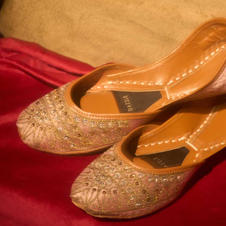 Lalarukh (Tea Pink) - Dazzle by Sarah
