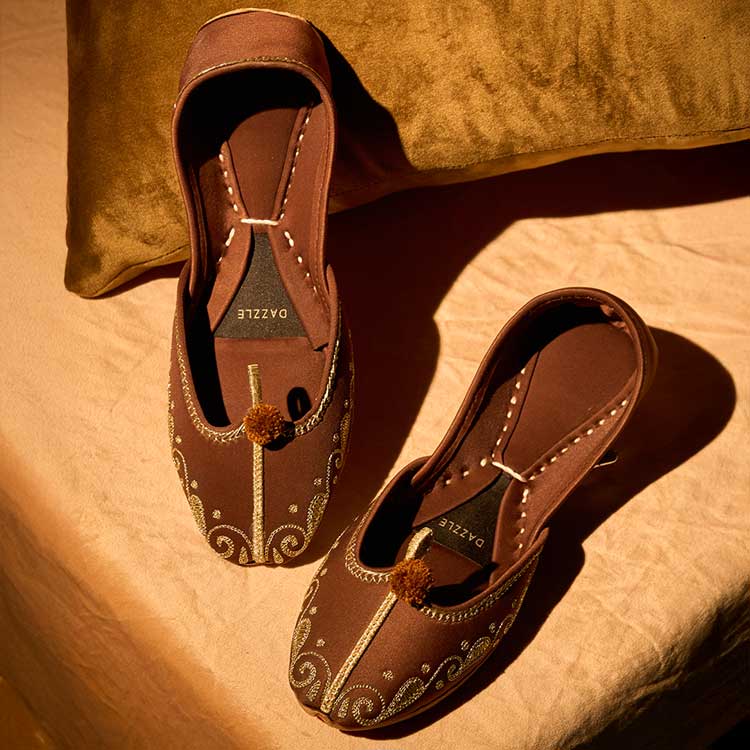 Husnaaz (Dark Brown) - Dazzle by Sarah