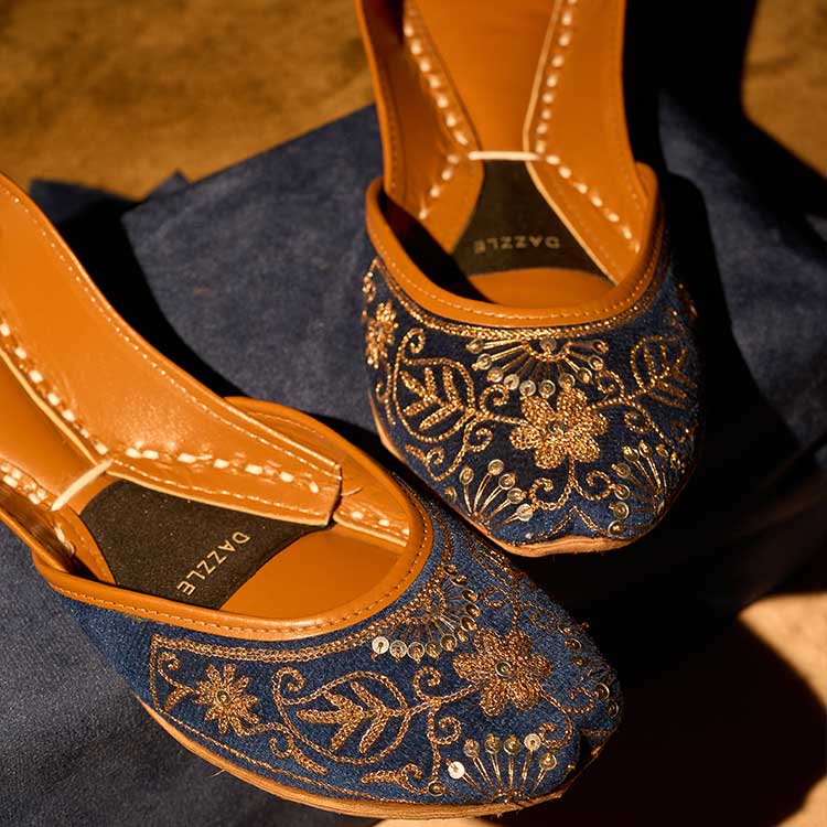 Zarveen (Blue) - Dazzle by Sarah