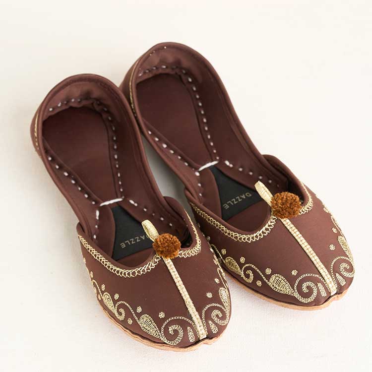 Husnaaz (Dark Brown) - Dazzle by Sarah