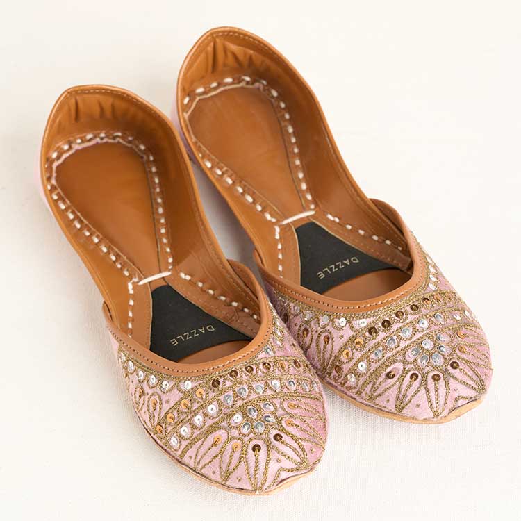 Lalarukh (Tea Pink) - Dazzle by Sarah