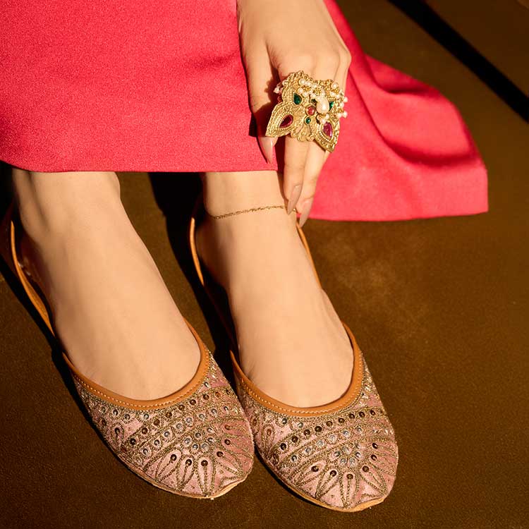 Lalarukh (Tea Pink) - Dazzle by Sarah