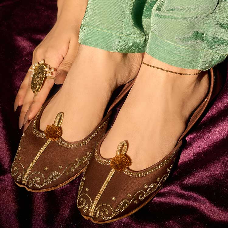 Husnaaz (Dark Brown) - Dazzle by Sarah