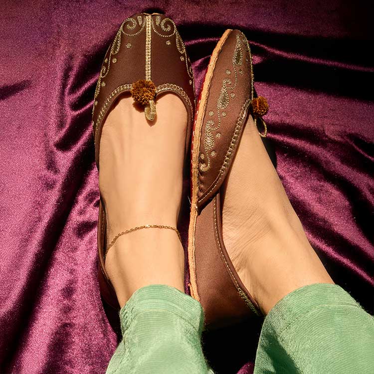 Husnaaz (Dark Brown) - Dazzle by Sarah