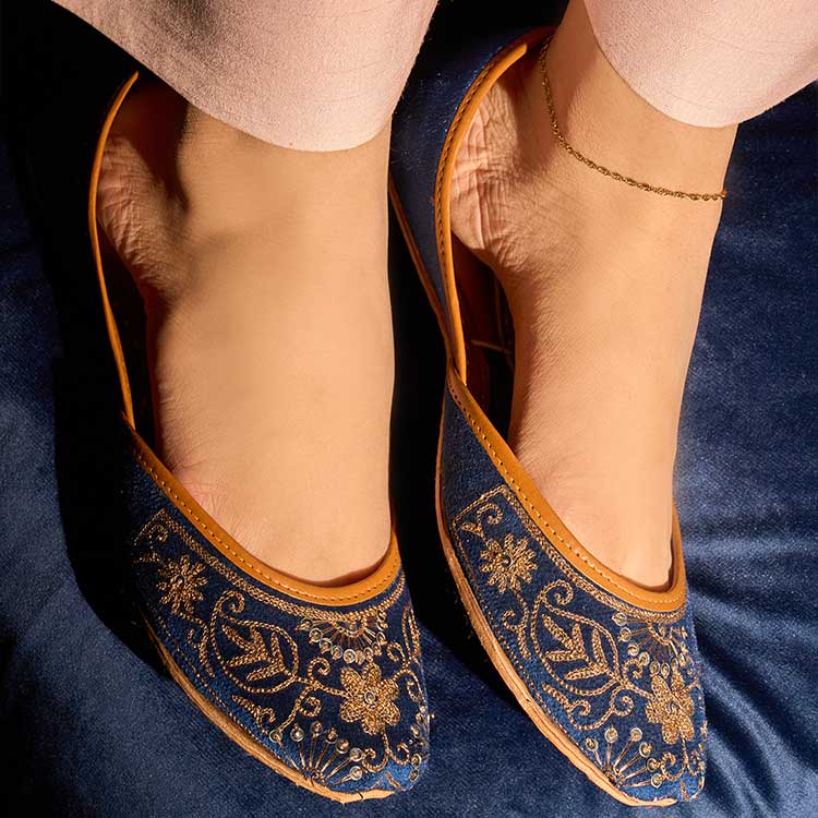 Zarveen (Blue) - Dazzle by Sarah