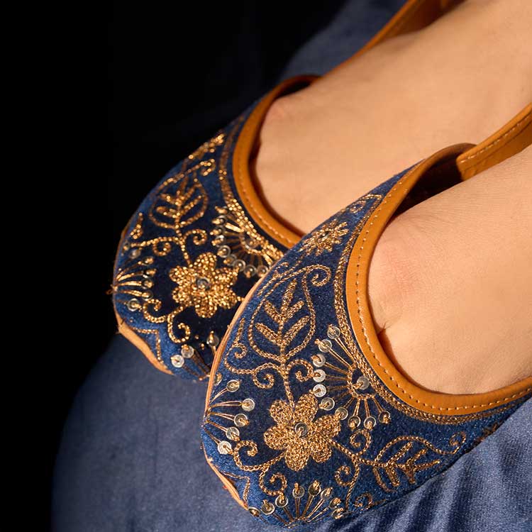 Zarveen (Blue) - Dazzle by Sarah