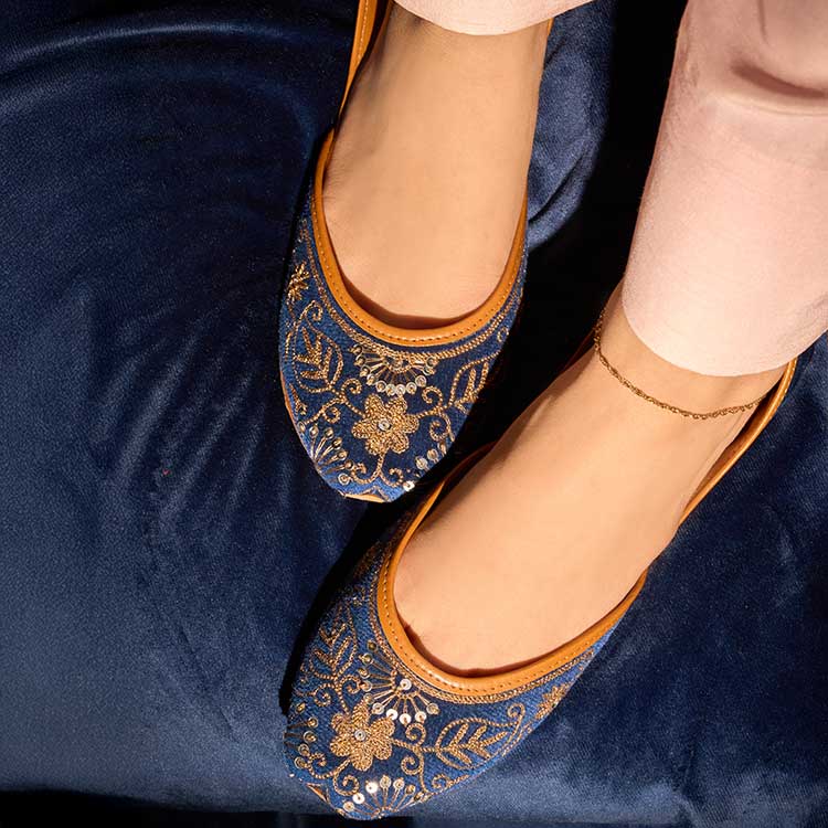 Zarveen (Blue) - Dazzle by Sarah