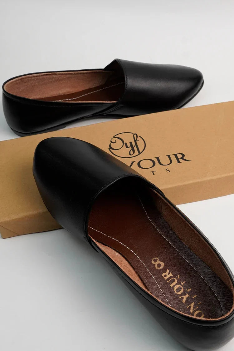 Picture of On Your Feets - Men Nagra - Zameer Classic Black - Available at Raja Sahib