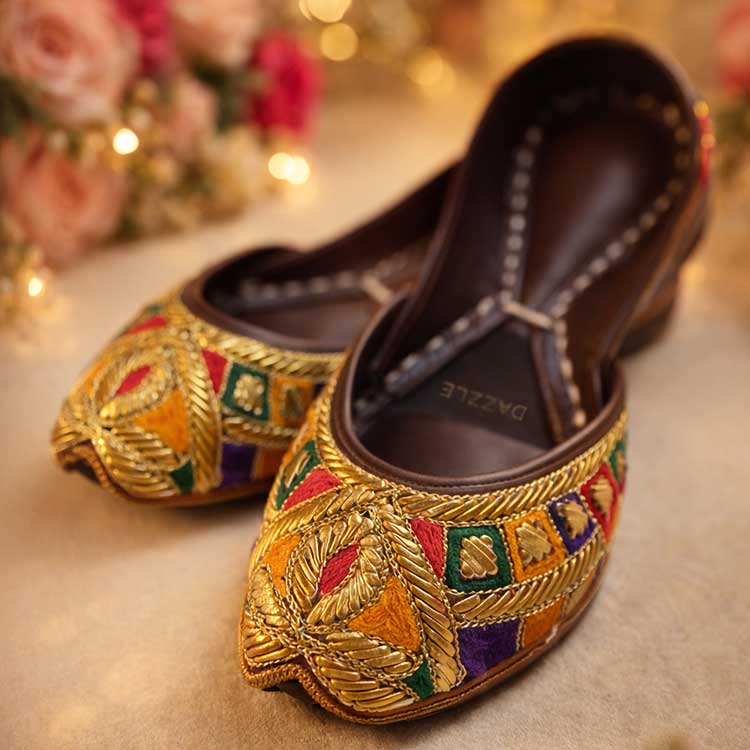 Zarqila (Golden) - Dazzle by Sarah