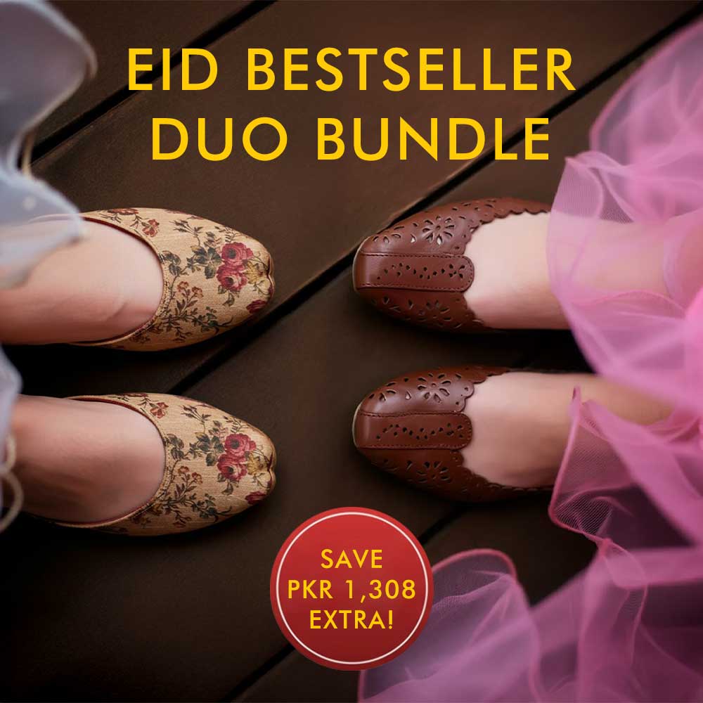 🎁 Eid Bestseller Duo Bundle - Save PKR 1,308 - Dazzle by Sarah